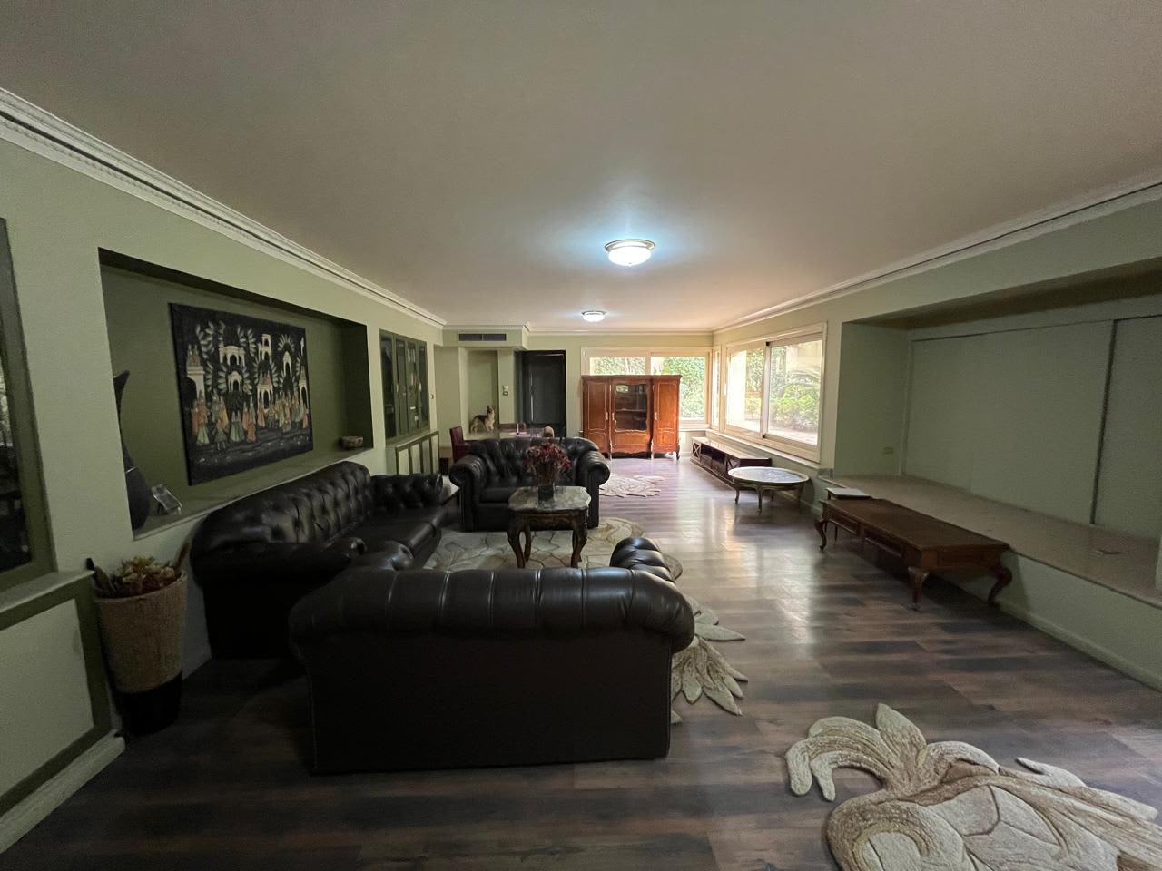 Ground Floor With Pool and Garden For Rent In Zamalek