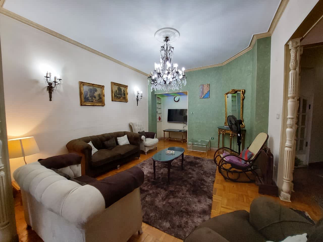 Fully Furnished Apartment Available for Rent in Zamalek