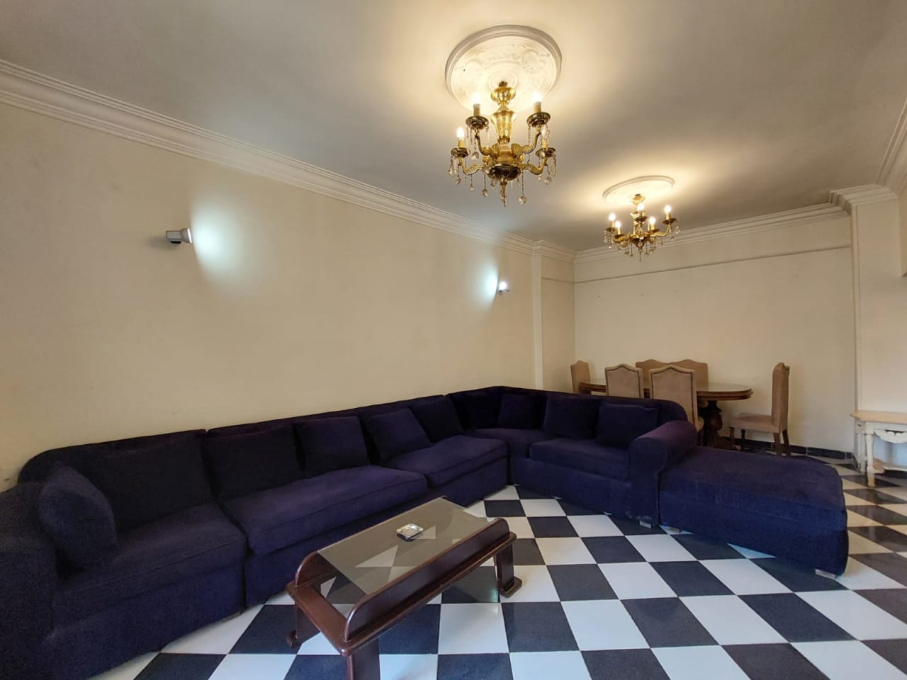Furnished 2-Bedroom Apartment For Rent In Zamalek