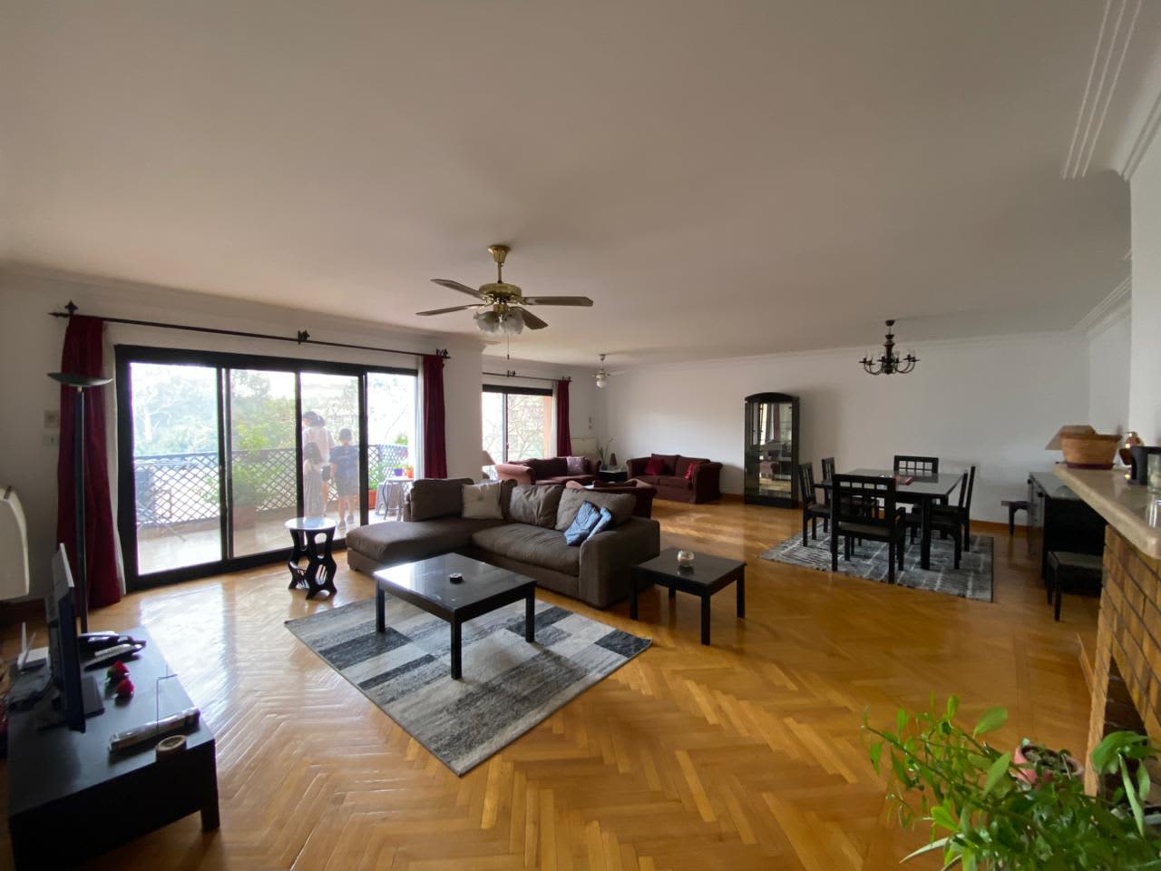 Bright & Cozy Fully Furnished Apartment In Maadi Sarayat.