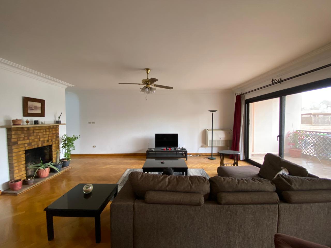 Bright & Cozy Fully Furnished Apartment In Maadi Sarayat.