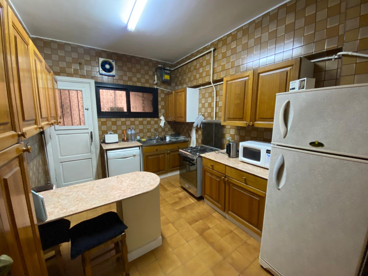 Bright & Cozy Fully Furnished Apartment In Maadi Sarayat.