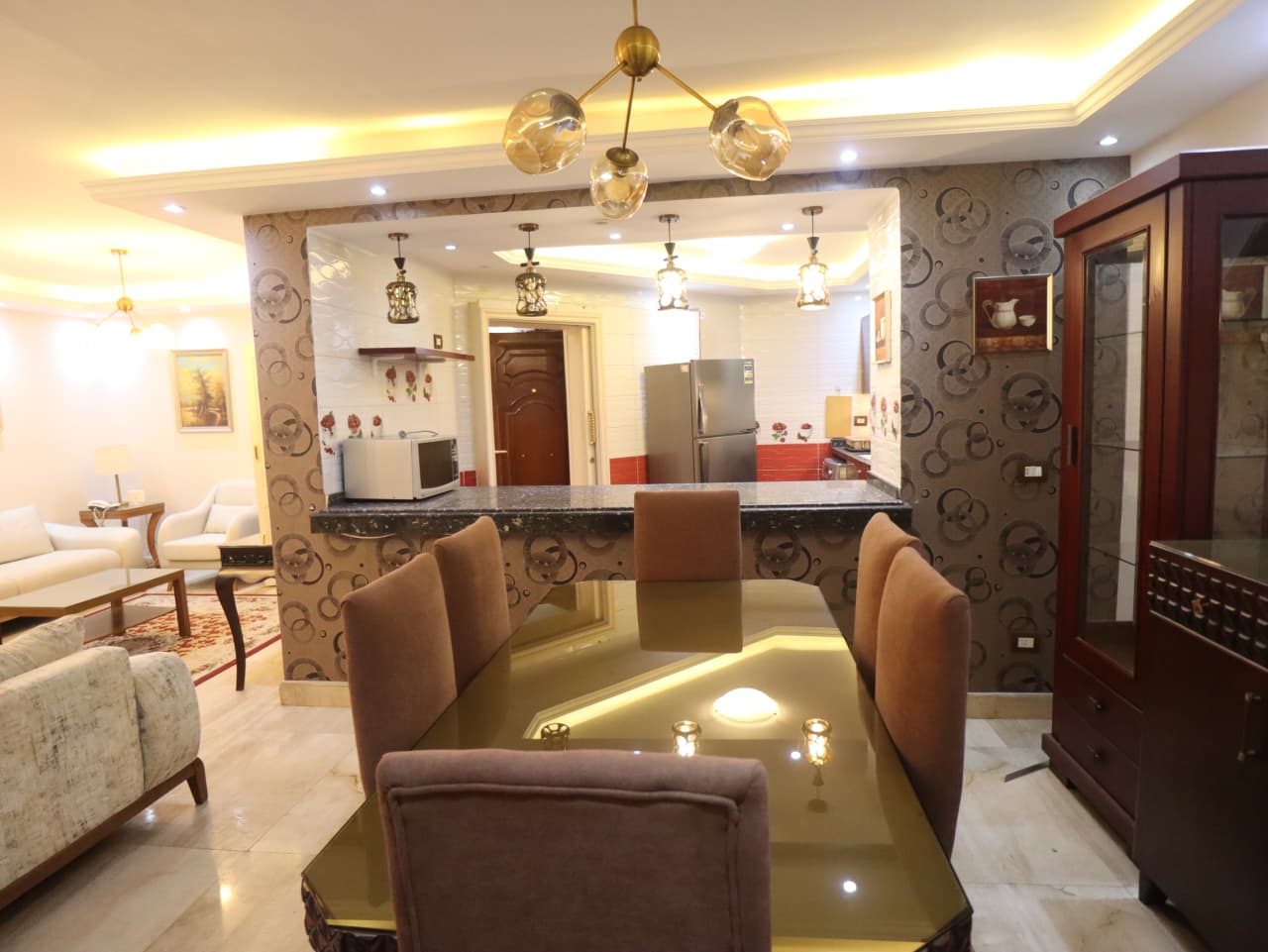 Furnished Apartment In vibrant neighborhood In Maadi