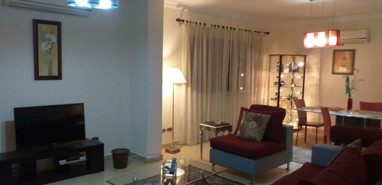Furnished& Renovated Apartment in Maadi Degla