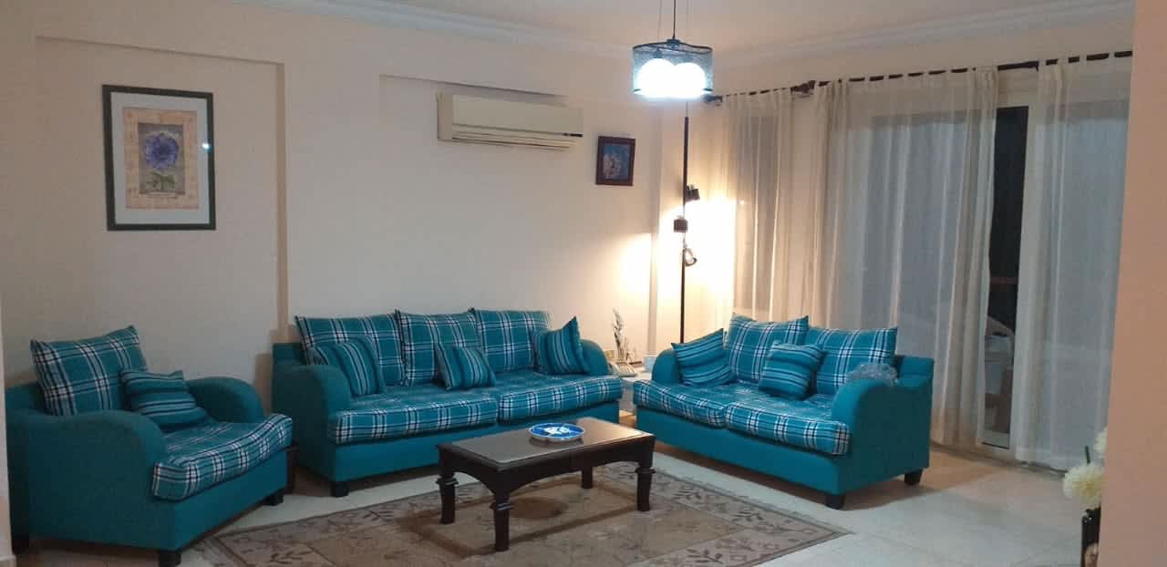 Furnished& Renovated Apartment in Maadi Degla