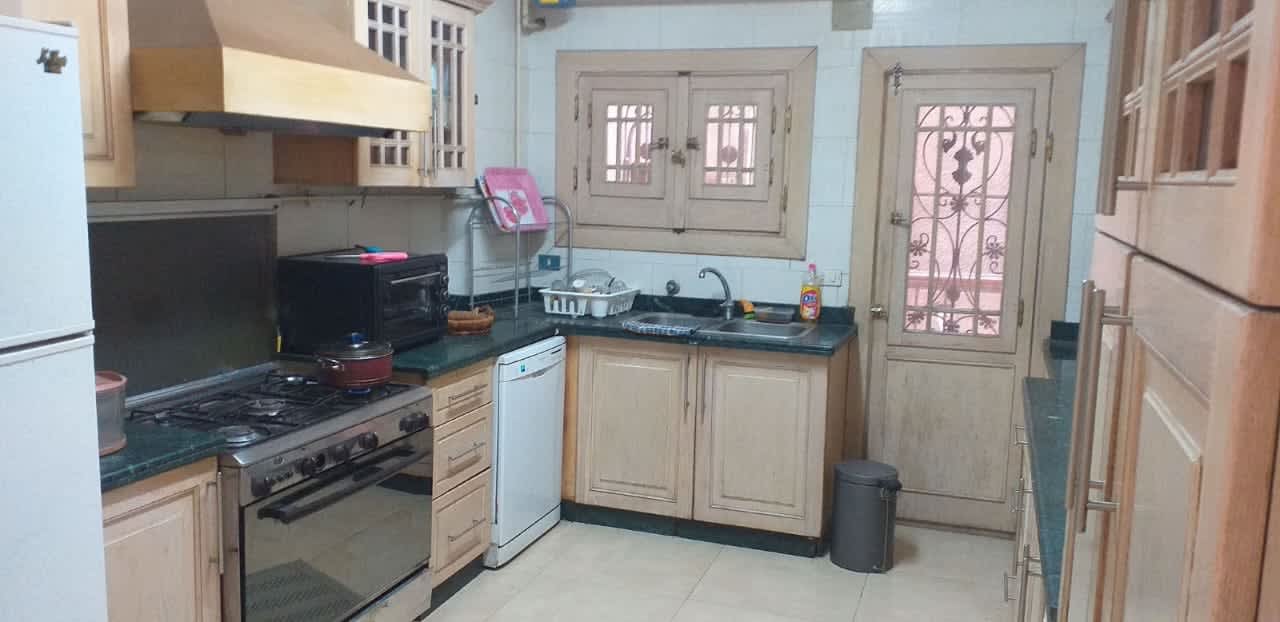Furnished& Renovated Apartment in Maadi Degla
