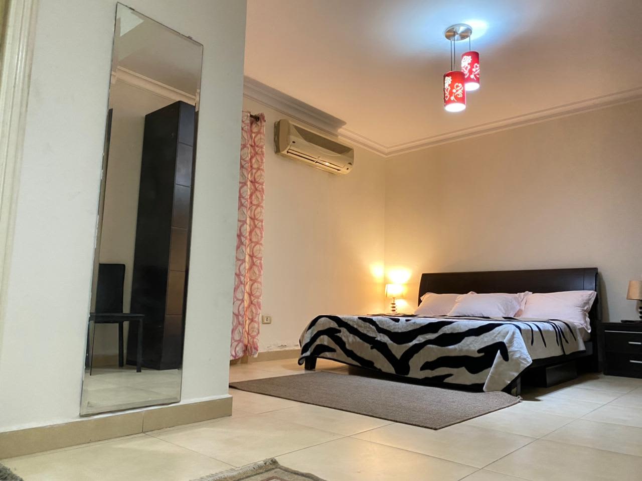 Furnished& Renovated Apartment in Maadi Degla