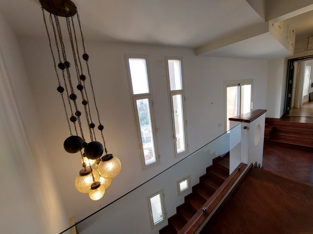 Looking View Nile Duplex For Rent in Zamalek