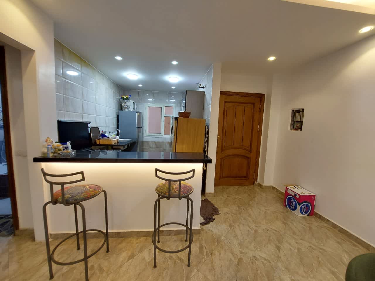 Relax Apartment In The Heart Of Zamalek|180m²|brightly.