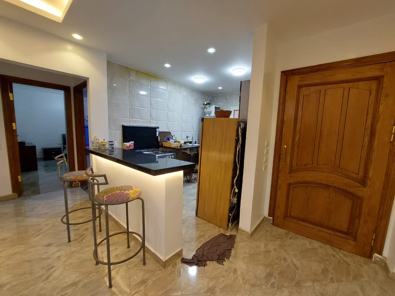 Relax Apartment In The Heart Of Zamalek|180m²|brightly.