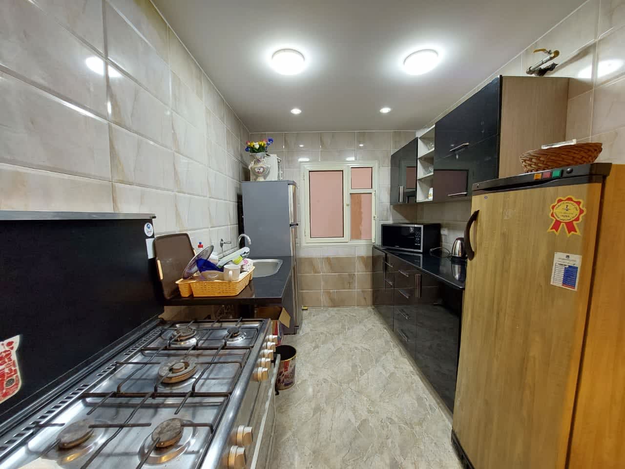 Relax Apartment In The Heart Of Zamalek|180m²|brightly.