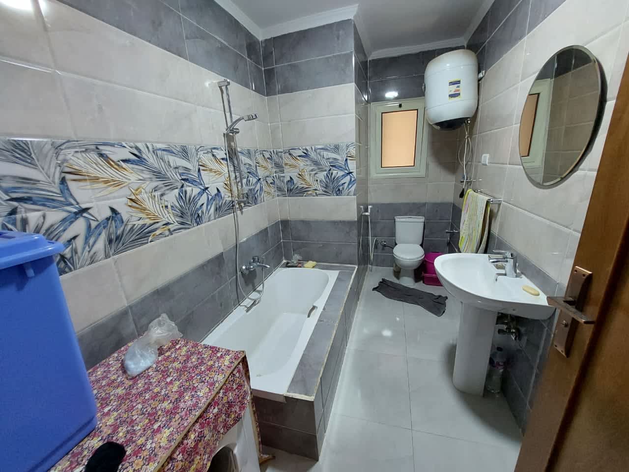 Relax Apartment In The Heart Of Zamalek|180m²|brightly.