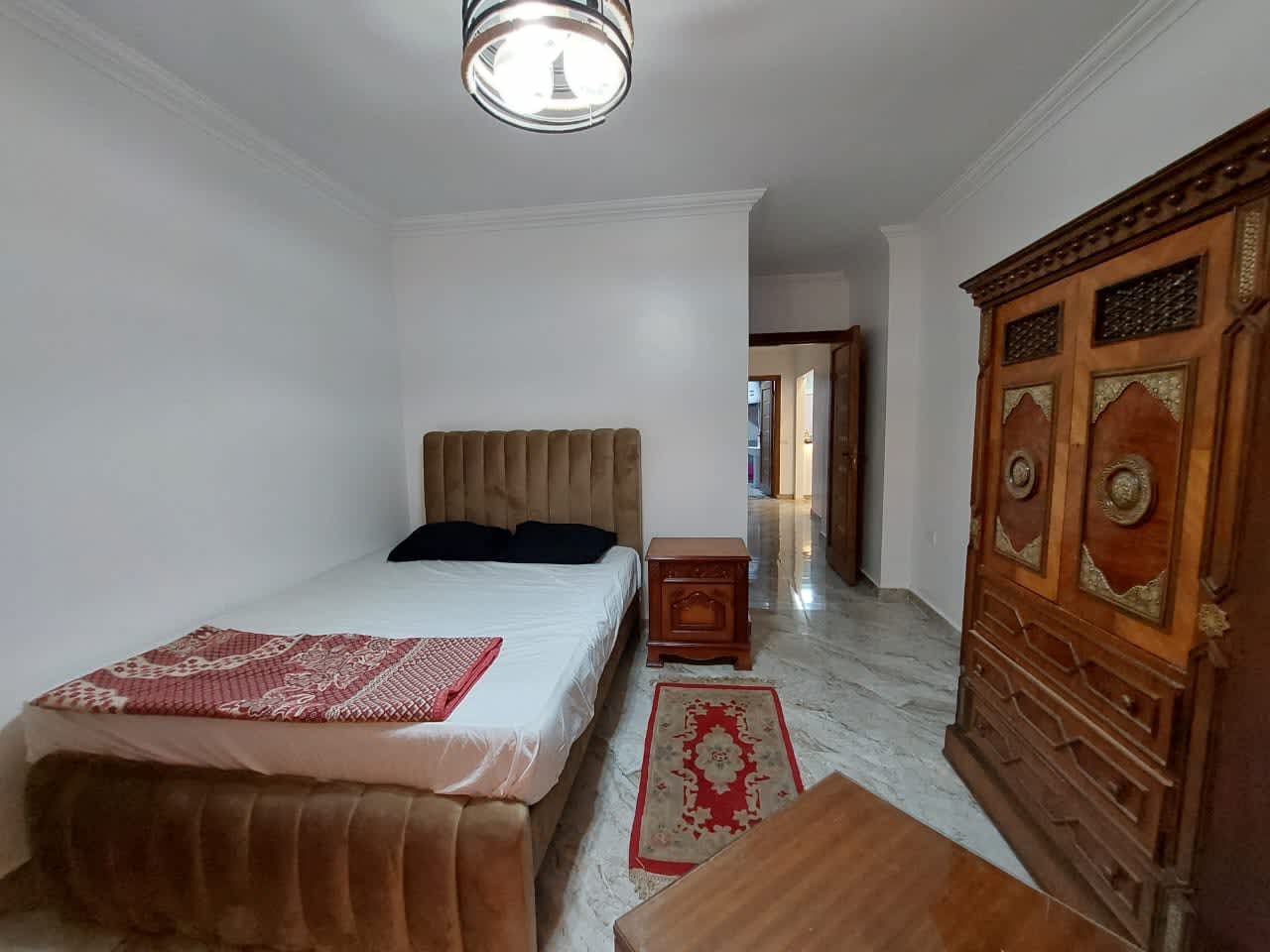 Relax Apartment In The Heart Of Zamalek|180m²|brightly.