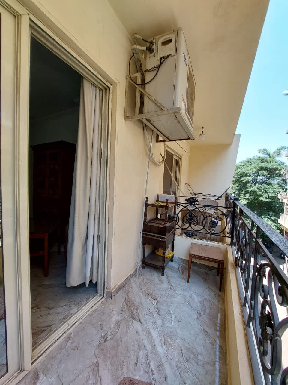 Relax Apartment In The Heart Of Zamalek|180m²|brightly.