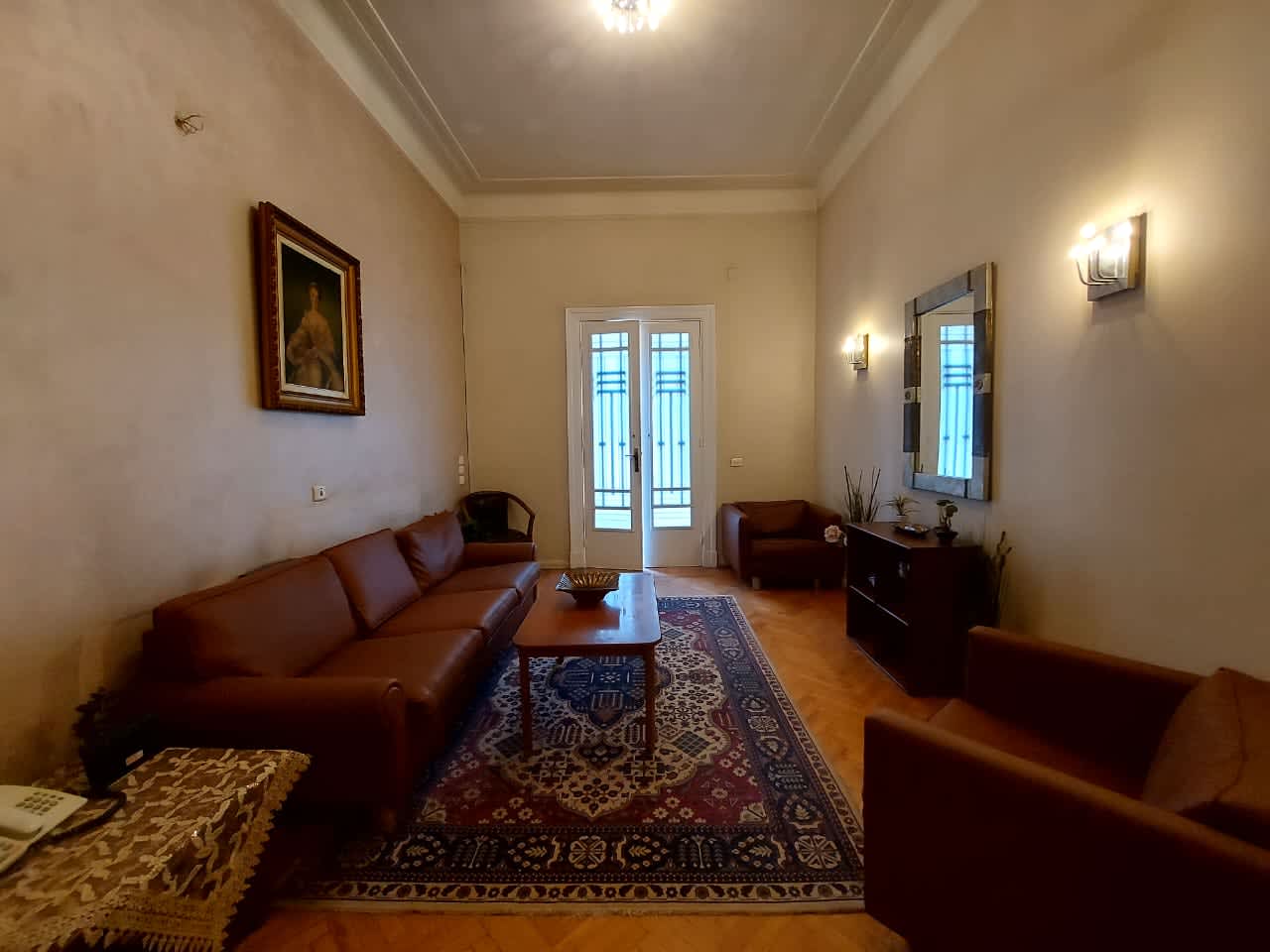 Furnished Ground-Floor with Garden 4 Rent In Zamalek