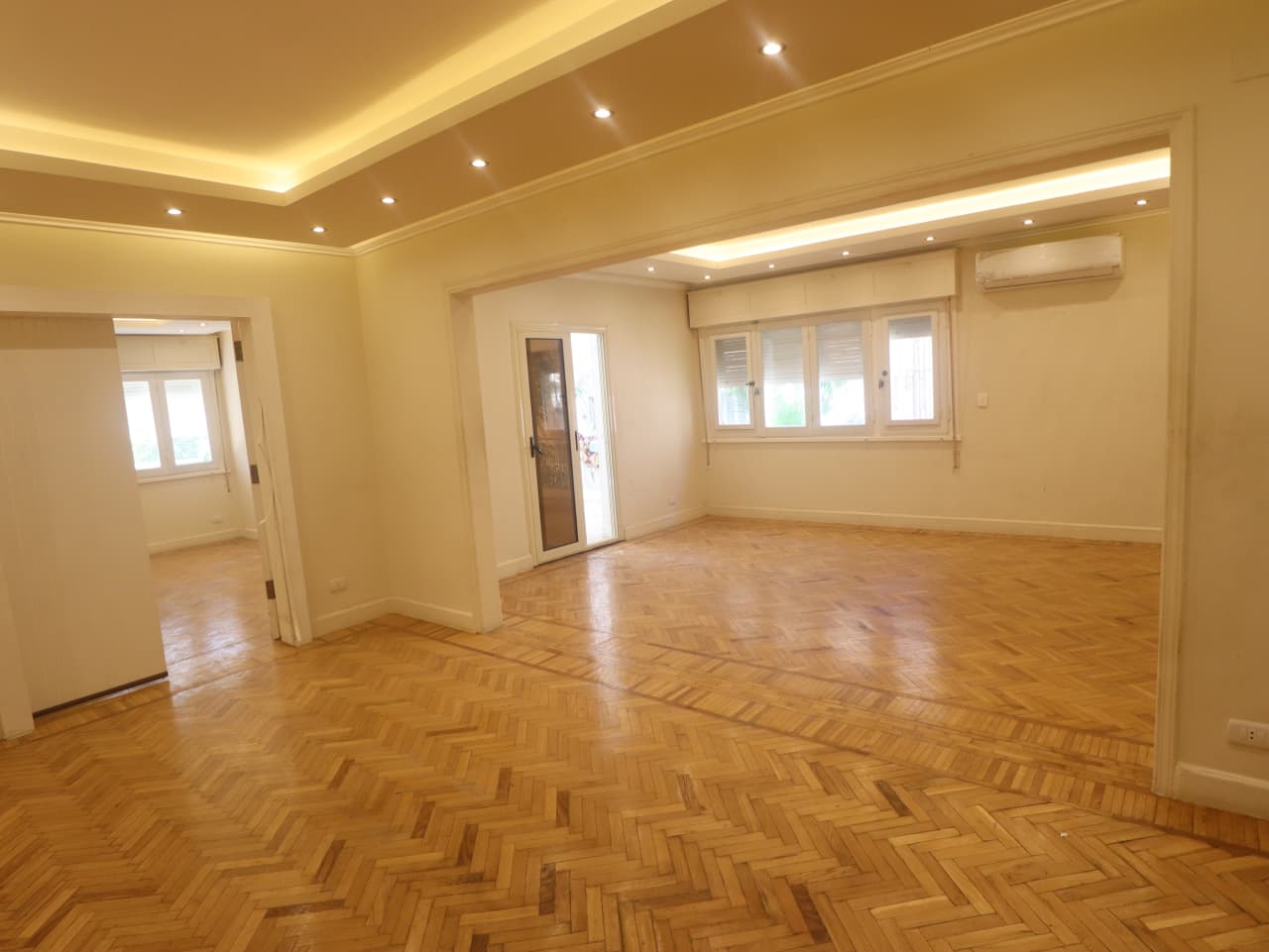 Sunny Semi-Furnished Apartment In The Heart Of Maadi.