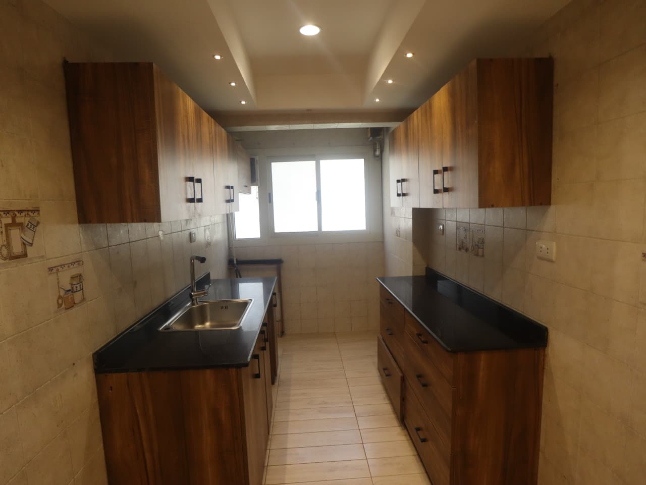 Sunny Semi-Furnished Apartment In The Heart Of Maadi.