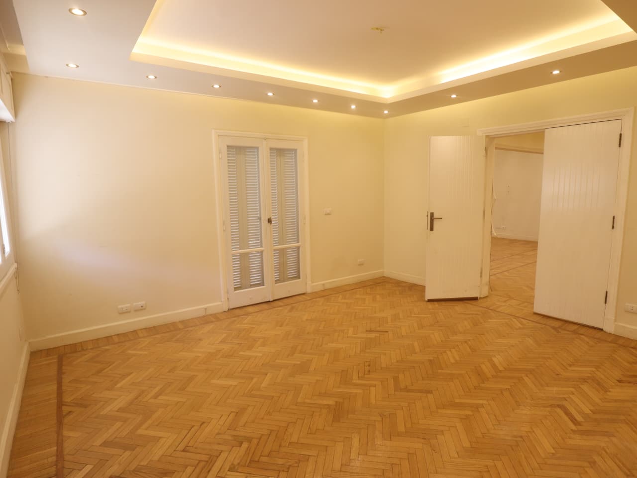 Sunny Semi-Furnished Apartment In The Heart Of Maadi.
