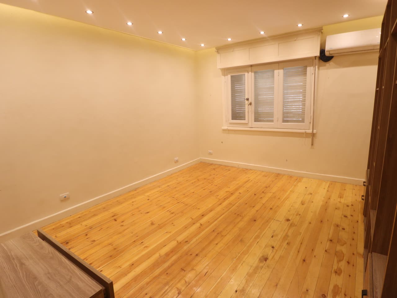 Sunny Semi-Furnished Apartment In The Heart Of Maadi.