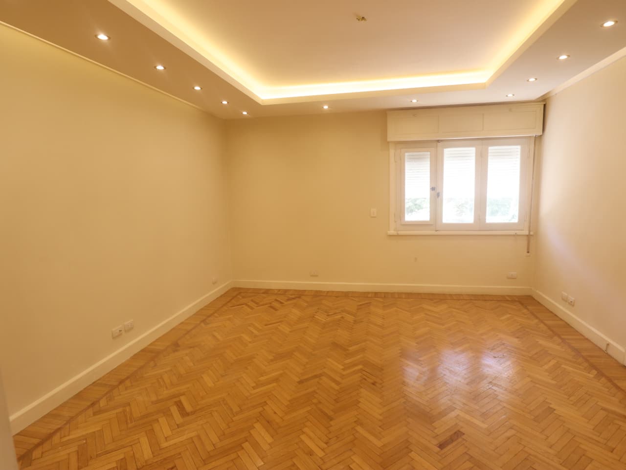 Sunny Semi-Furnished Apartment In The Heart Of Maadi.