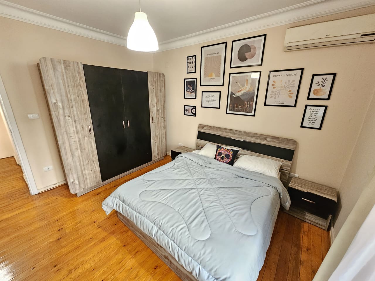 Cozy & Fully Equipped Apartment In Degla Maadi.