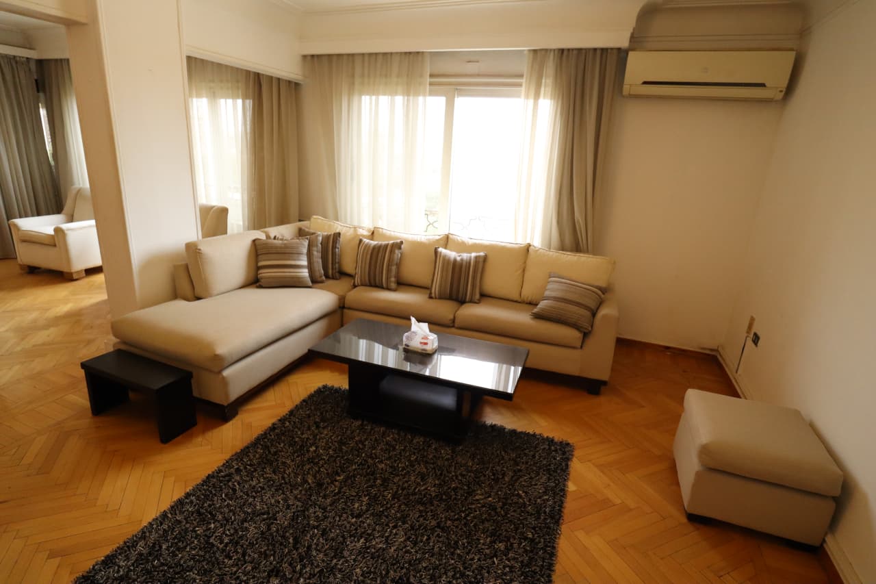Chic Furnished Duplex In One Of Maadi’s Finest Areas.