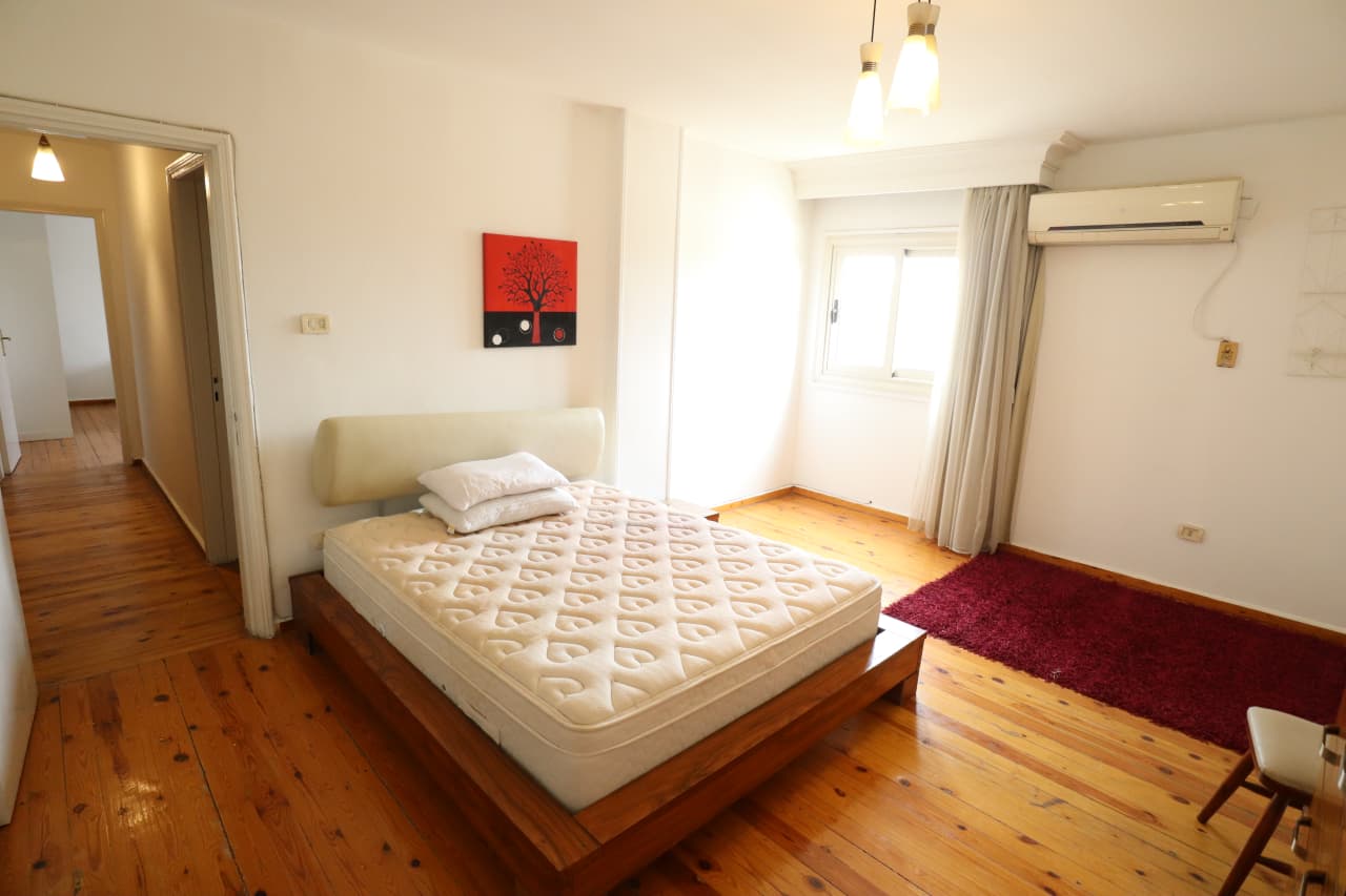 Chic Furnished Duplex In One Of Maadi’s Finest Areas.