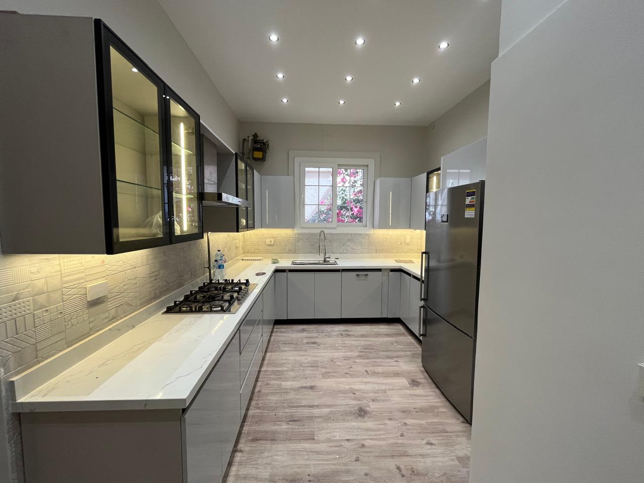 Semi Furnished Ground Floor For Rent In Maadi Saryat|180m²