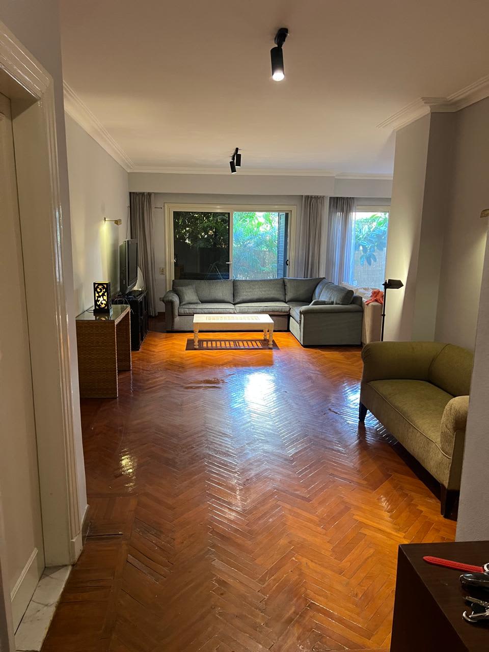 Elegant Furnished Ground Floor For Rent In Degla Maadi.