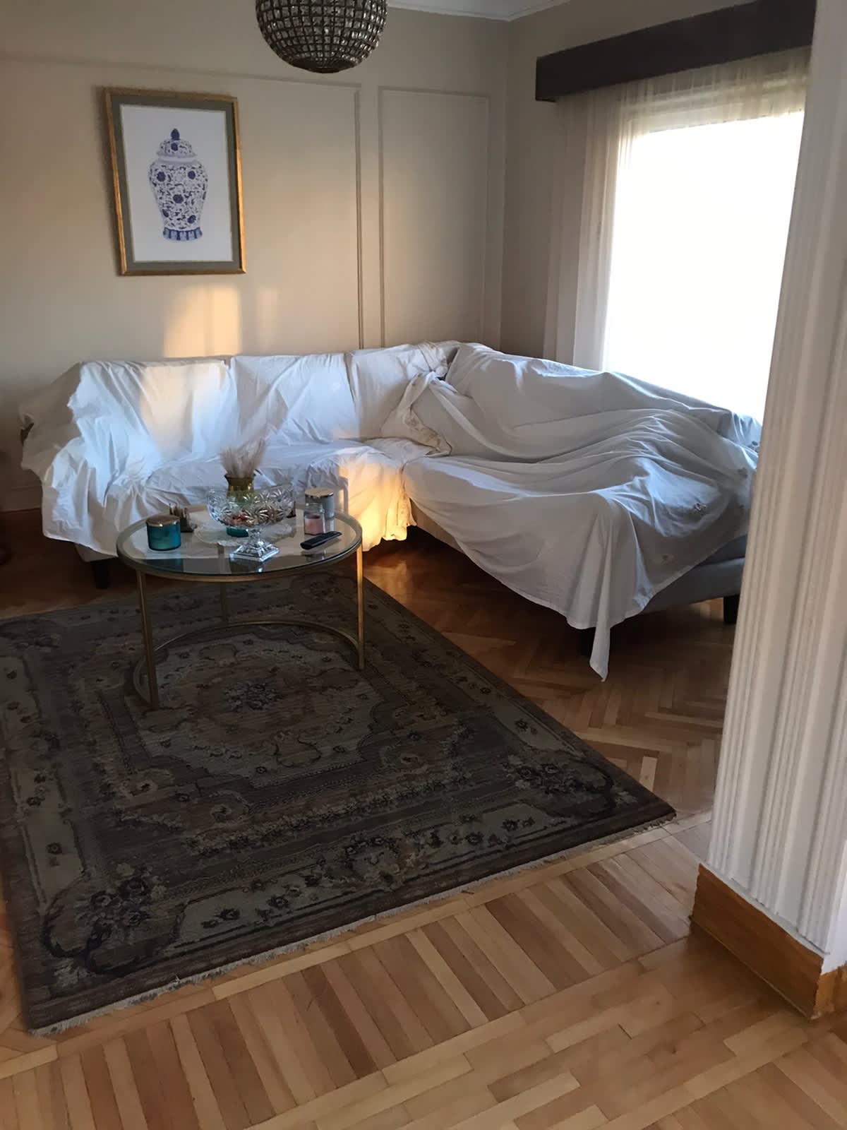Charming Furnished Apartment In A Quiet Degla Street.