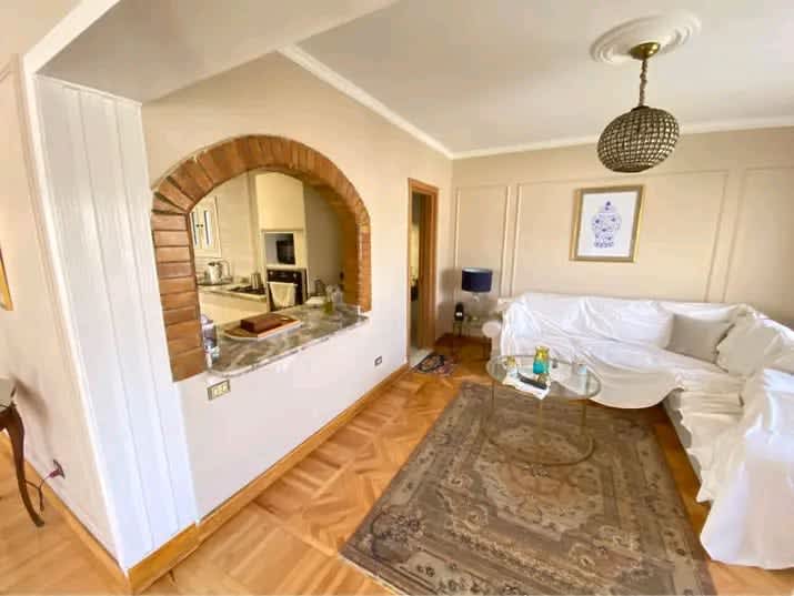 Charming Furnished Apartment In A Quiet Degla Street.