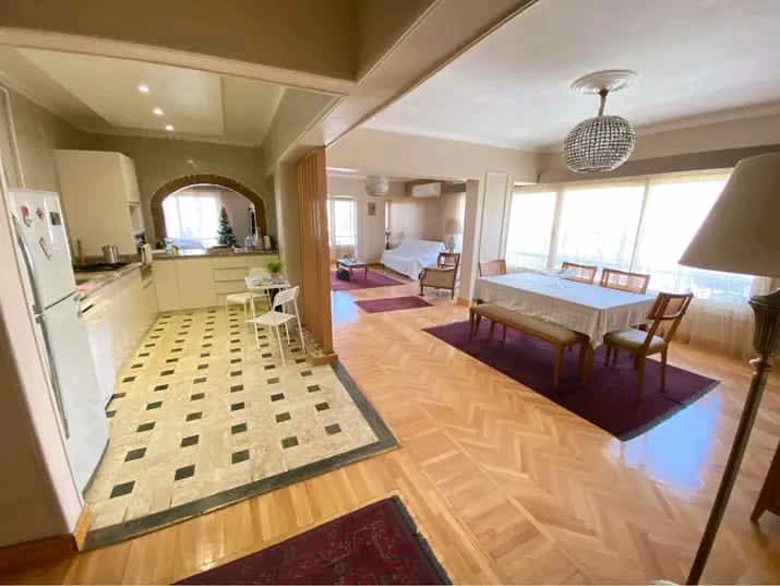 Charming Furnished Apartment In A Quiet Degla Street.