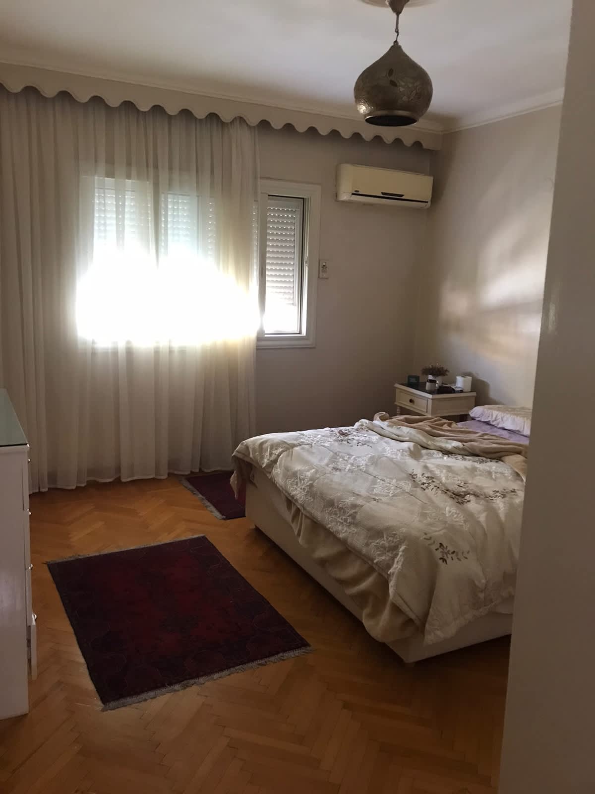 Charming Furnished Apartment In A Quiet Degla Street.