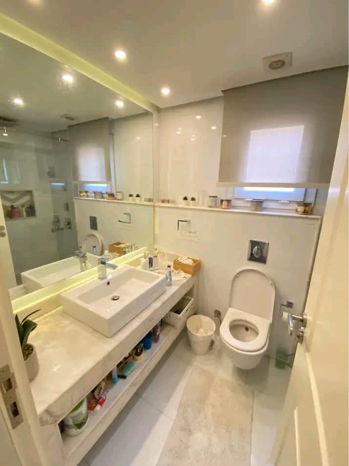 Charming Furnished Apartment In A Quiet Degla Street.