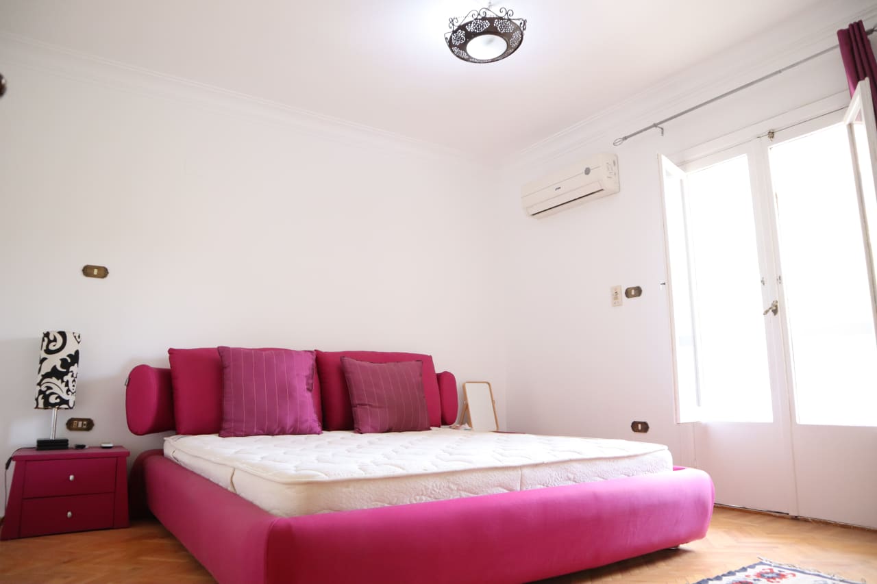 Amazing Ground-Floor With Terrace For Rent In Maadi| Amazing Garden