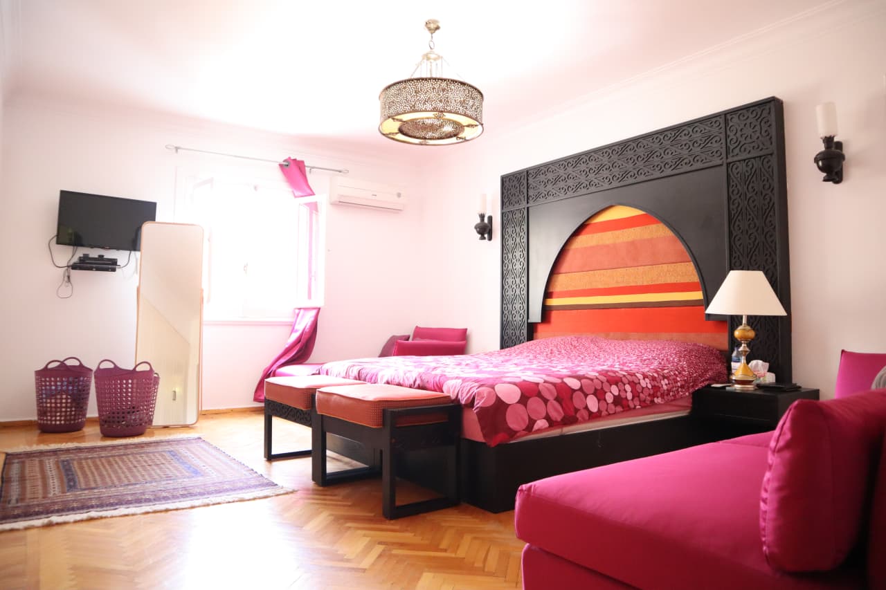 Amazing Ground-Floor With Terrace For Rent In Maadi| Amazing Garden
