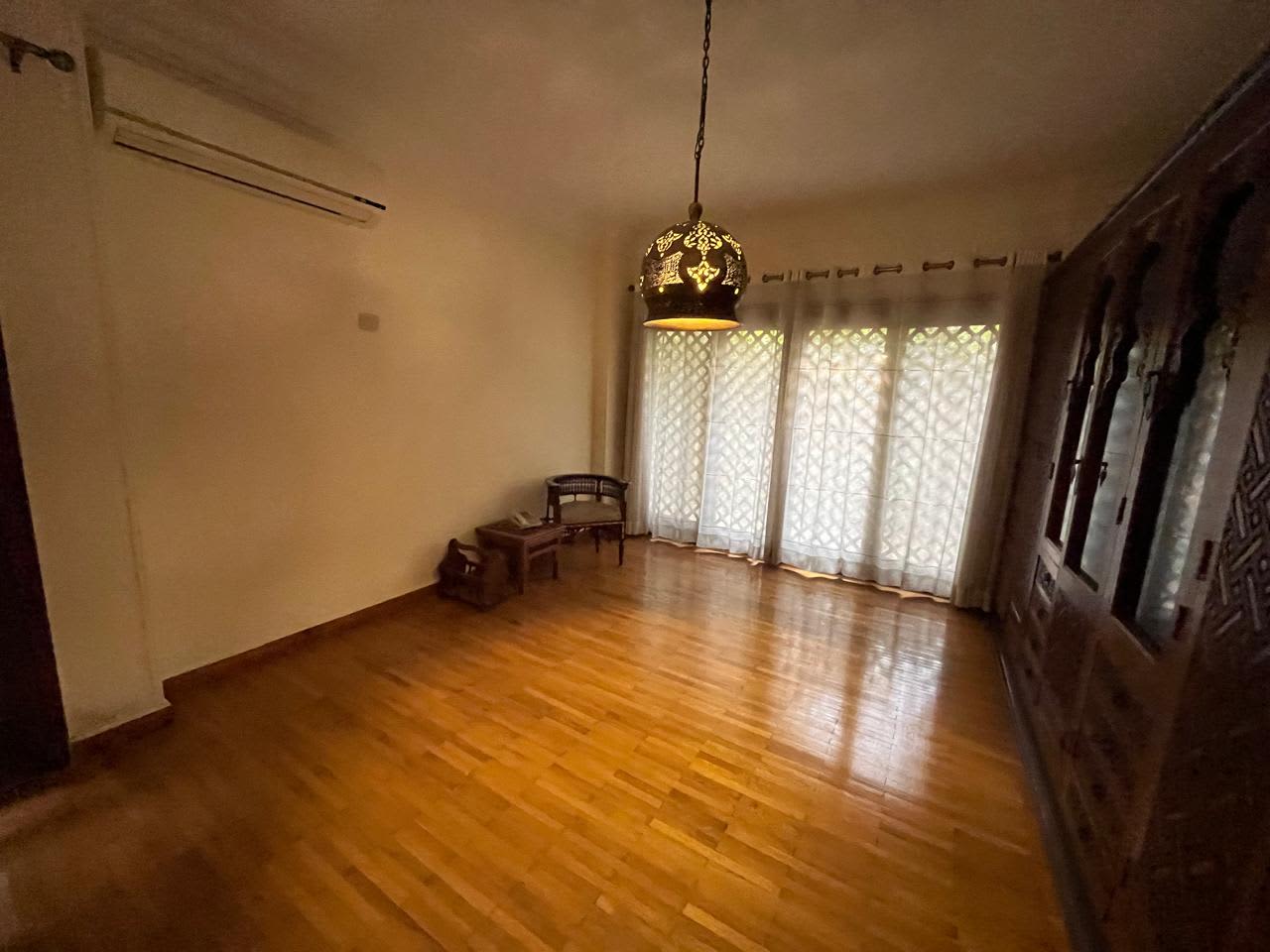Duplex Ground Floor For Rent In Maadi Degla|300Sqm|Private Garden.