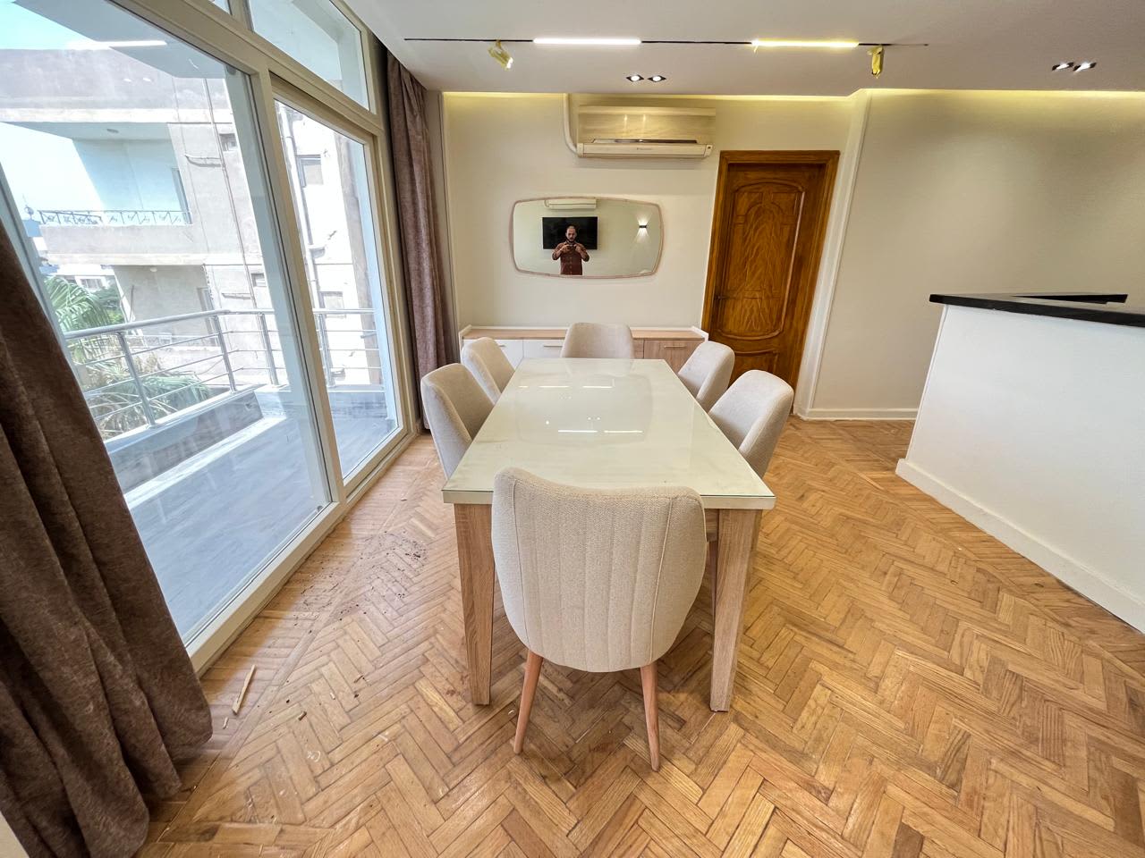 Furnished Super Lux Apartment For Rent In Maadi Degla