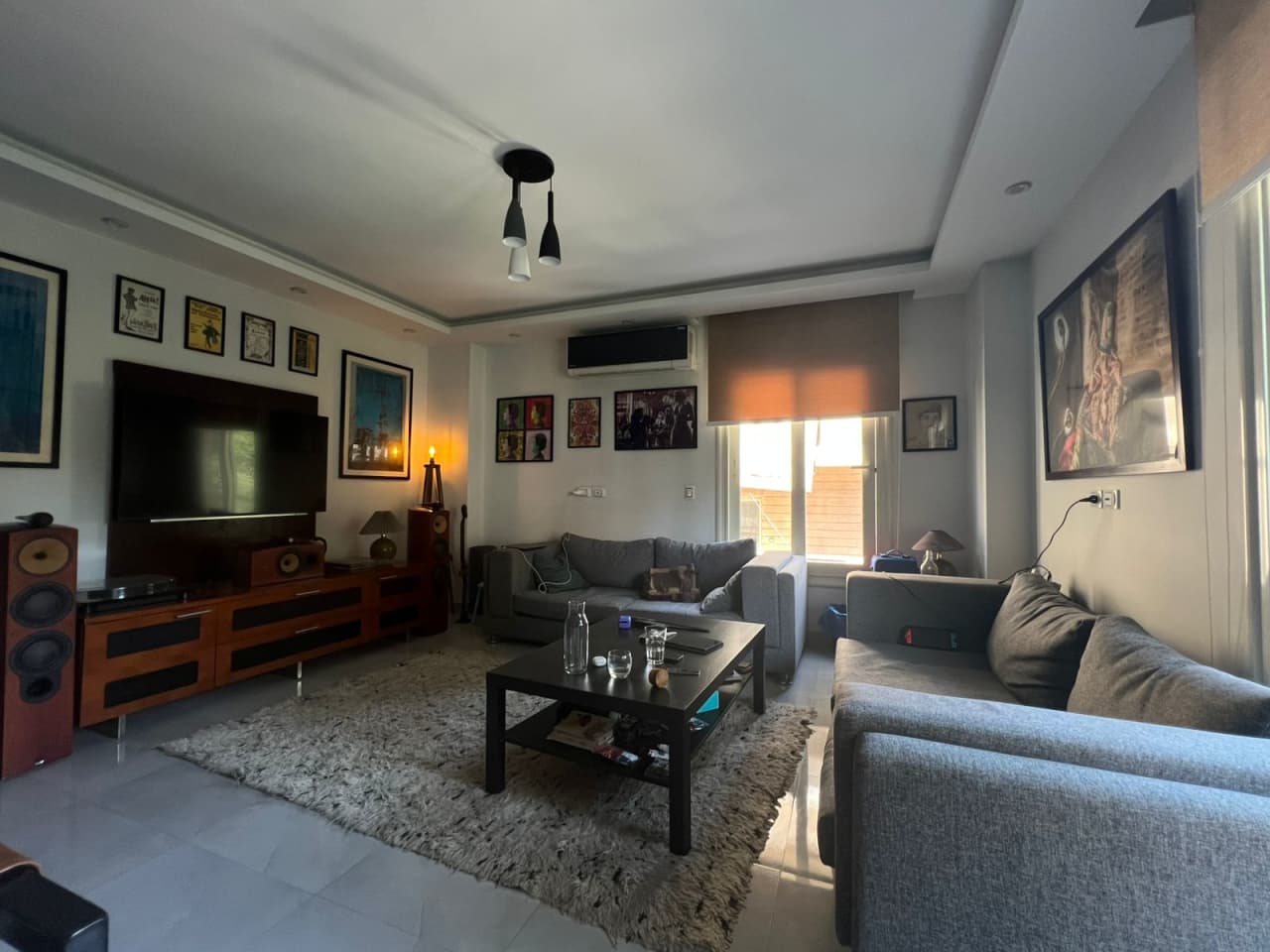 Beautiful View Apartment For Rent In Maadi Sarayat|120m²