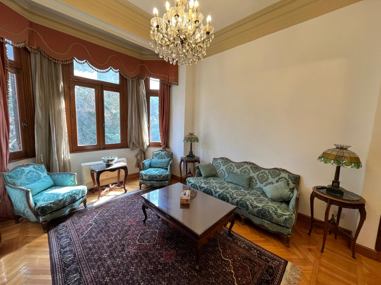 Apartment For Rent In Zamalek|180m²|Fully Furnished