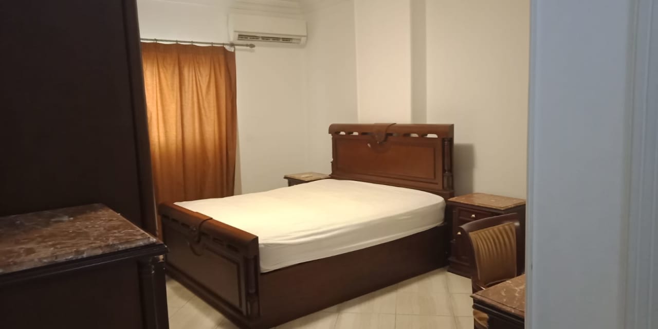 Bright & Spacious Furnished Apartment In Maadi Degla.