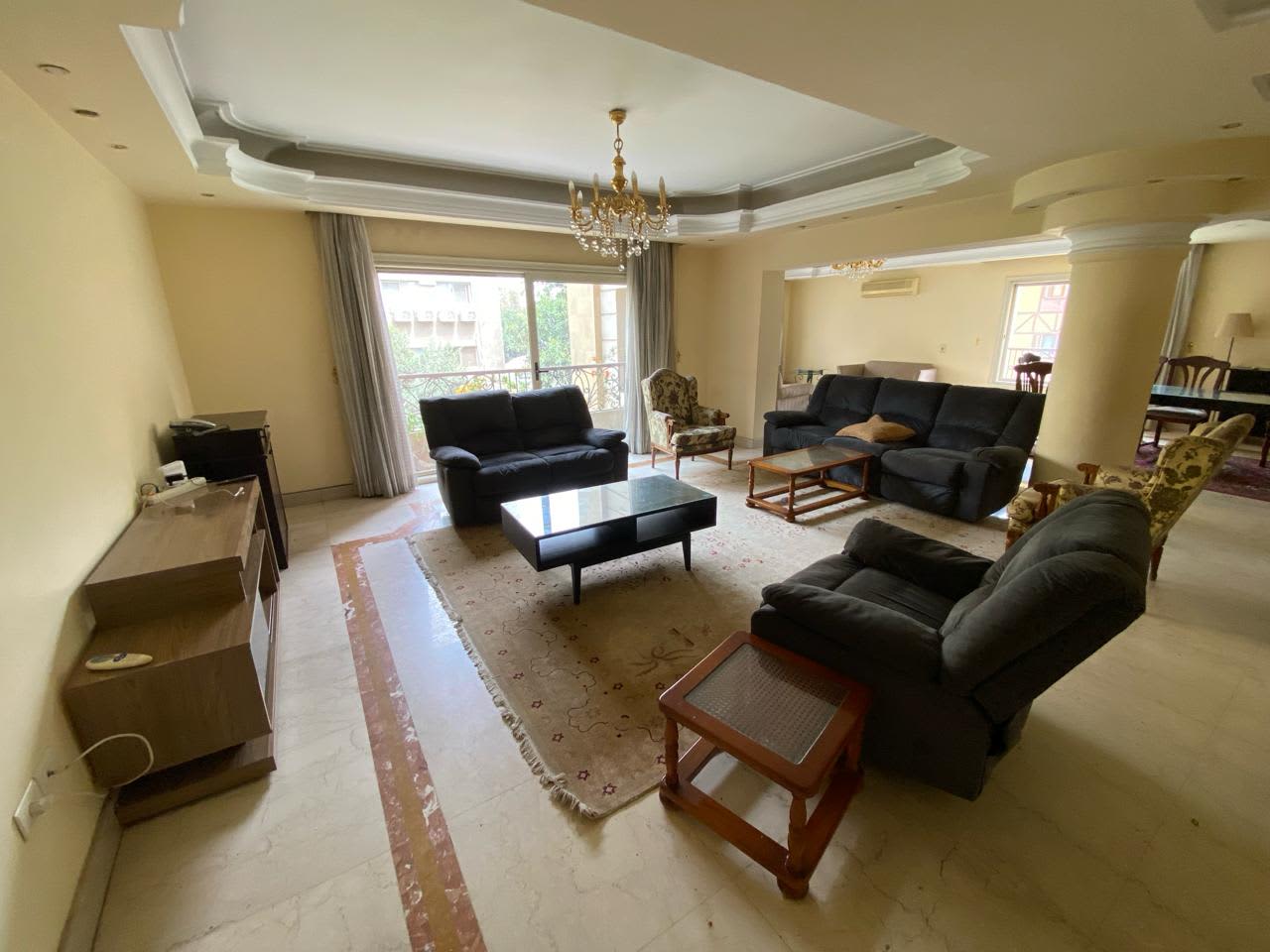 Stunning Furnished Apartment For Rent In Maadi Sarayat.