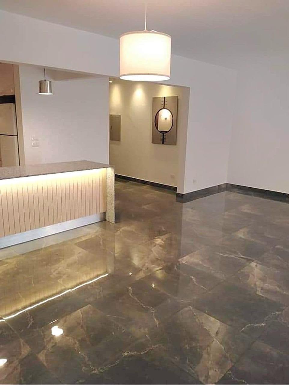 Upscale Semi-Furnished Apartment In Quiet Sarayat El Maadi.