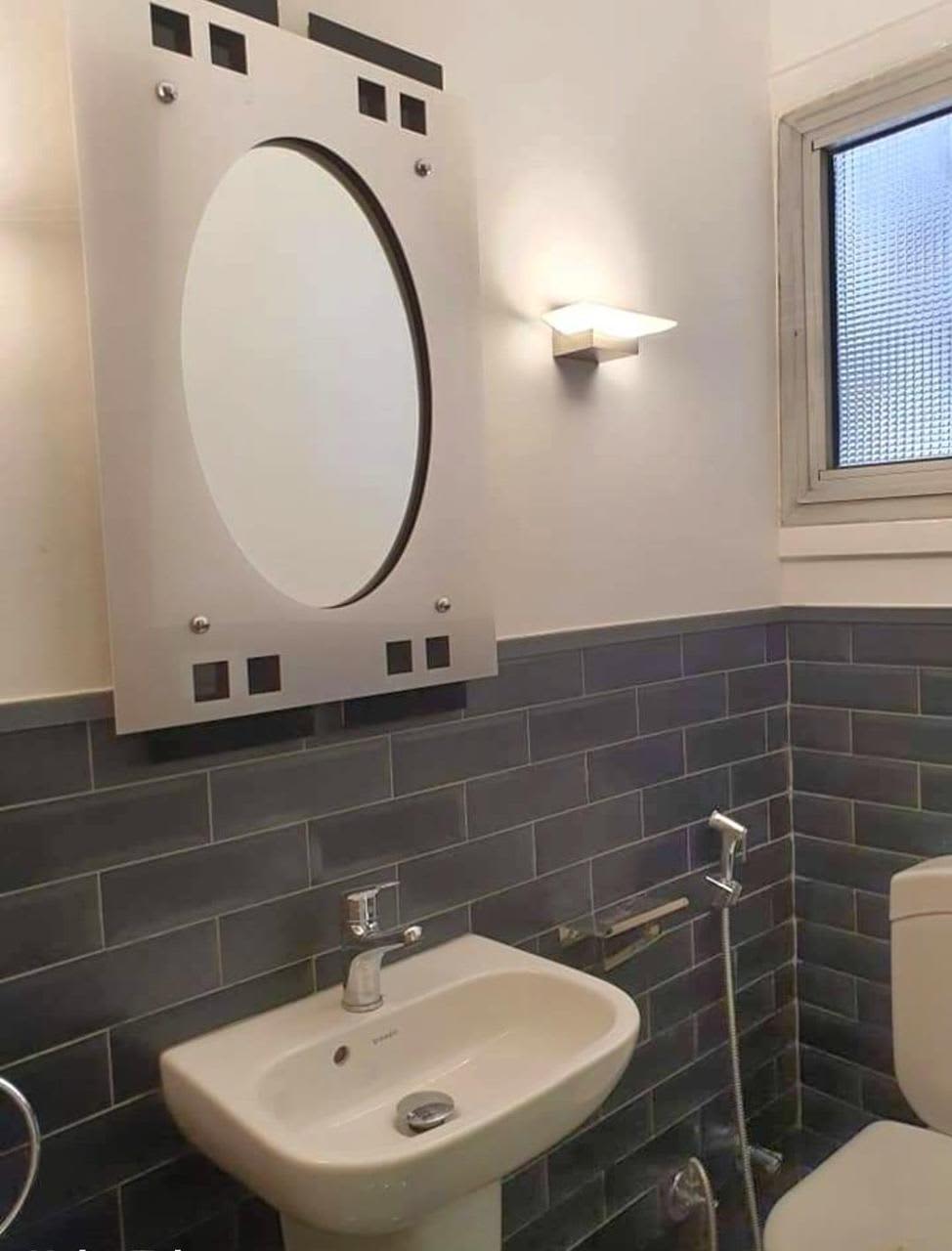 Upscale Semi-Furnished Apartment In Quiet Sarayat El Maadi.