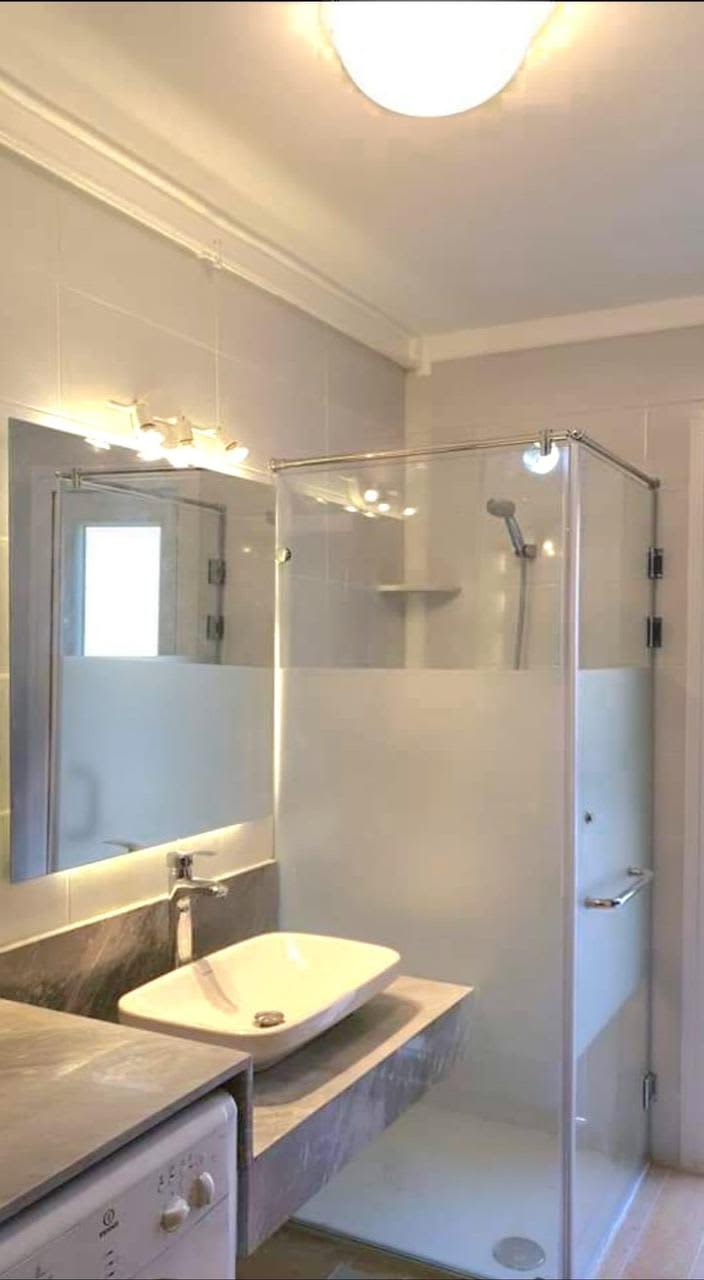 Upscale Semi-Furnished Apartment In Quiet Sarayat El Maadi.