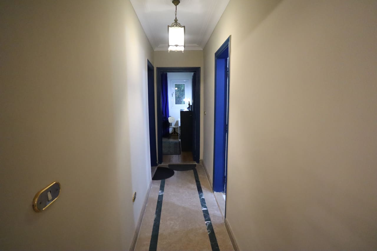Administrative Full Floor For Rent In New Maadi | 420m² | Fully Finished.