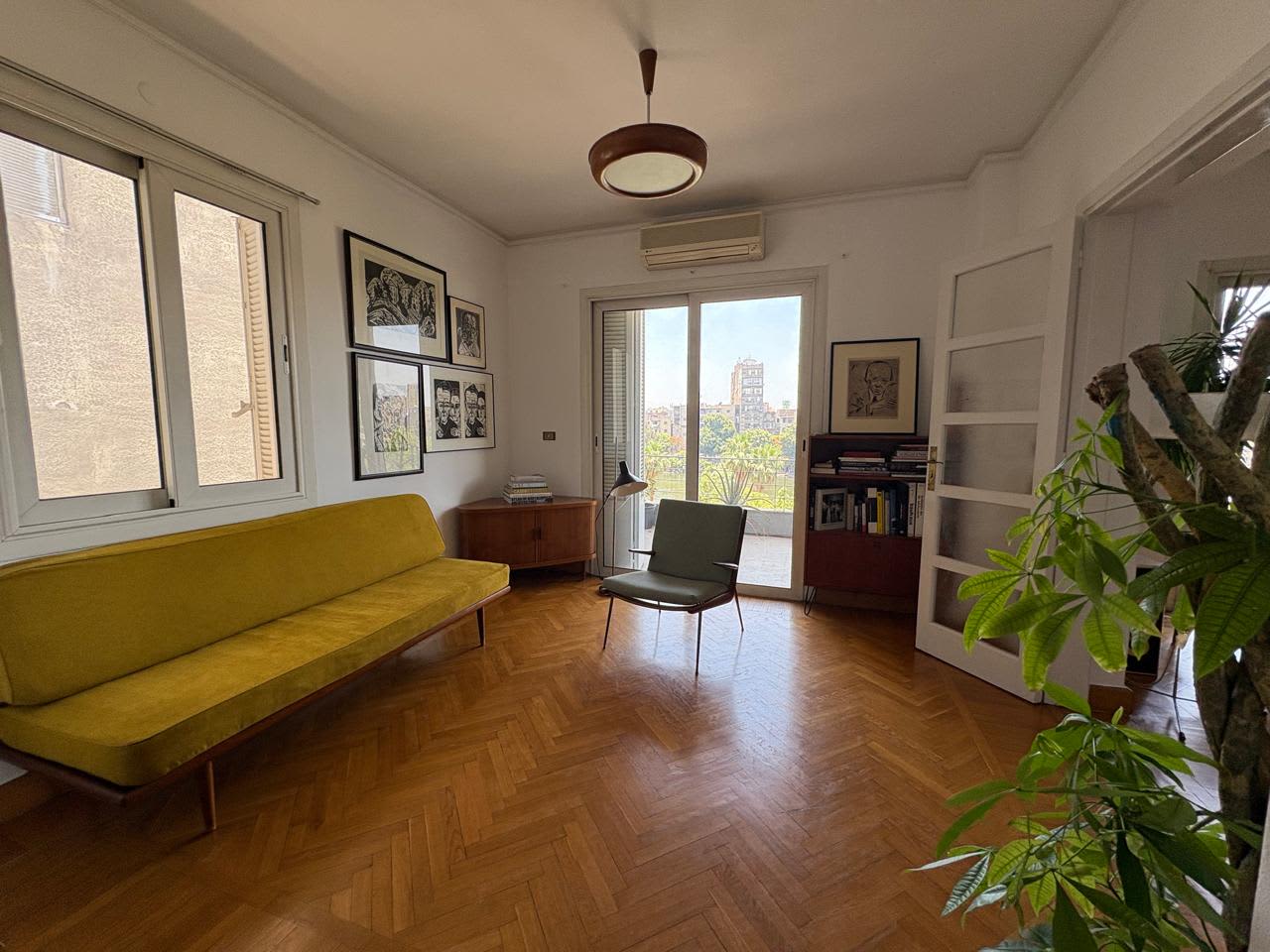 Modern Nile View Apartment For Rent In Zamalek