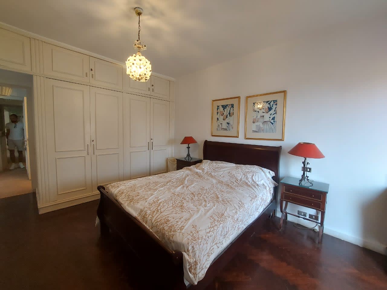 Fully Finished Apartment Flor Rent In Zamalek| Built In Wardrobes.