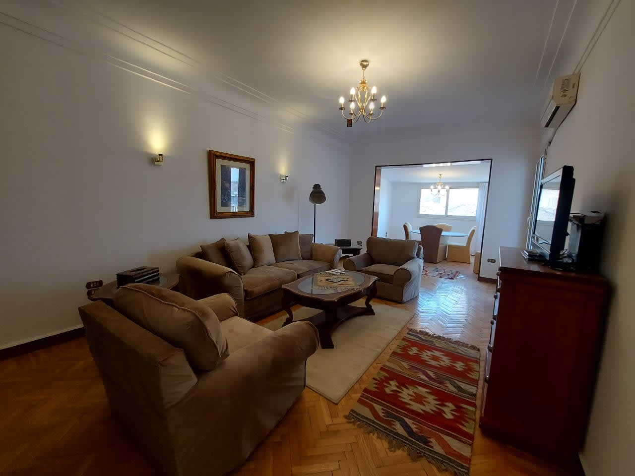 Apartment With Good Terrace For Rent In Zamalek