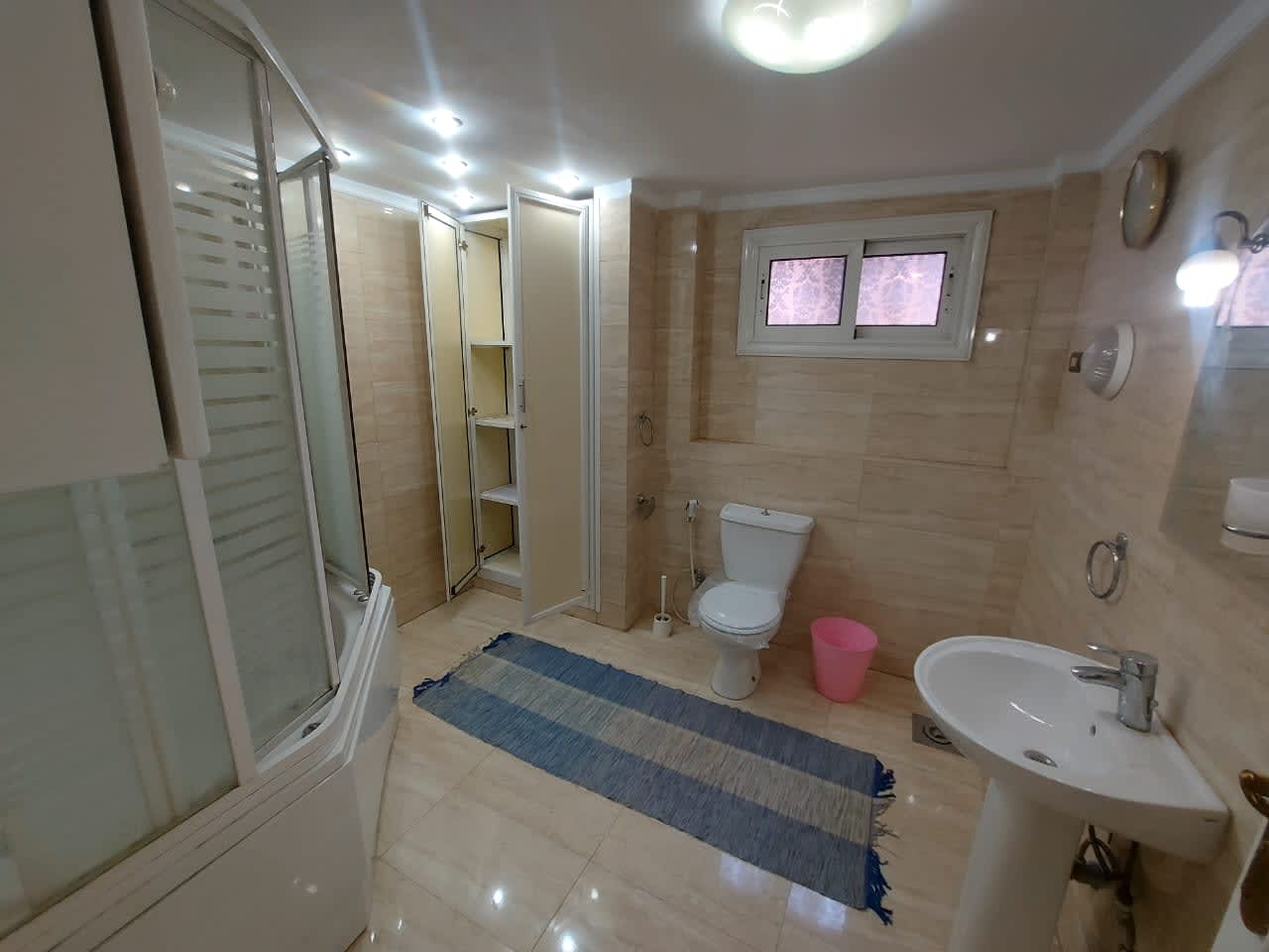 Apartment With Good Terrace For Rent In Zamalek